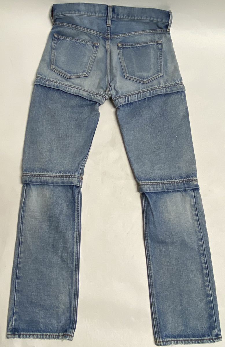 正規 18SS BALENCIAGA バレンシアガ デニムパンツ 【公式通販】