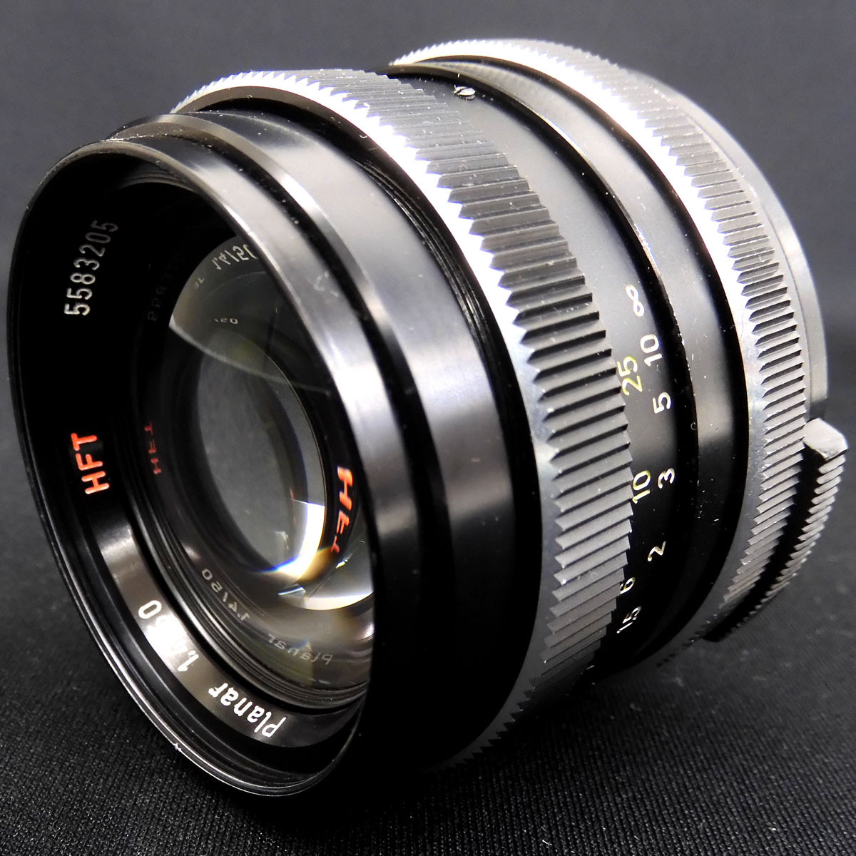 Carl Zeiss Planar T* 50mm Lens - f⁄1.4 (C⁄Y) ZEISS com : |