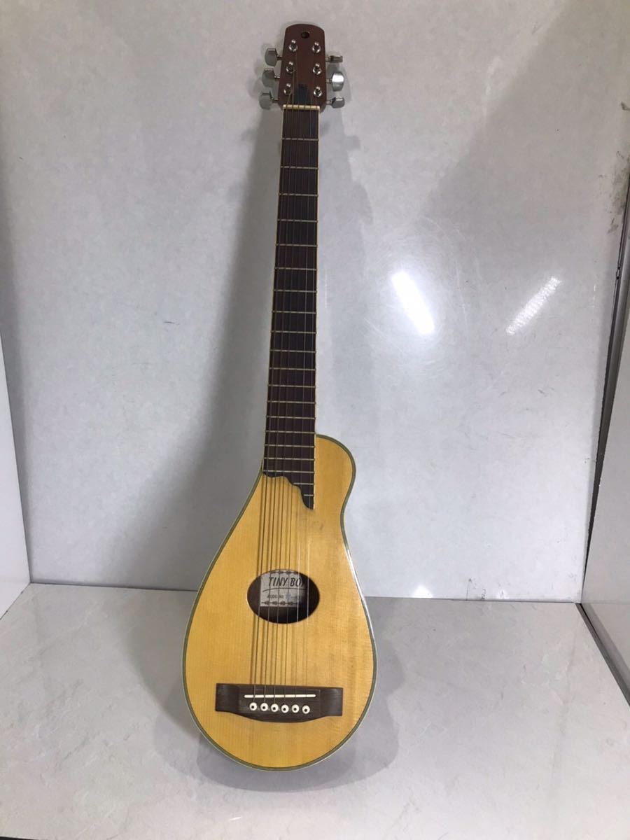 ★☆■S76■ アコースティックギター ミニギター　TINY BOY MODEL NO.TT-40N　中古品☆★