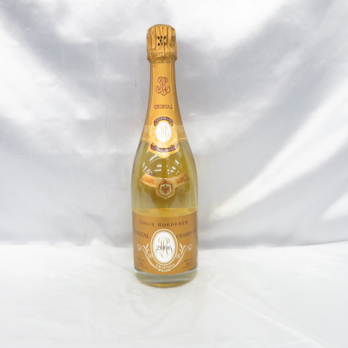 【未開栓】LOUIS ROEDERER ルイ・ロデレール CRISTAL BRUT クリスタル ブリュット 2006 シャンパン 750ml 12% 10670710 ルイ・ロデレール クリスタル Louis ルイロデレール ルイ [ボックス付]