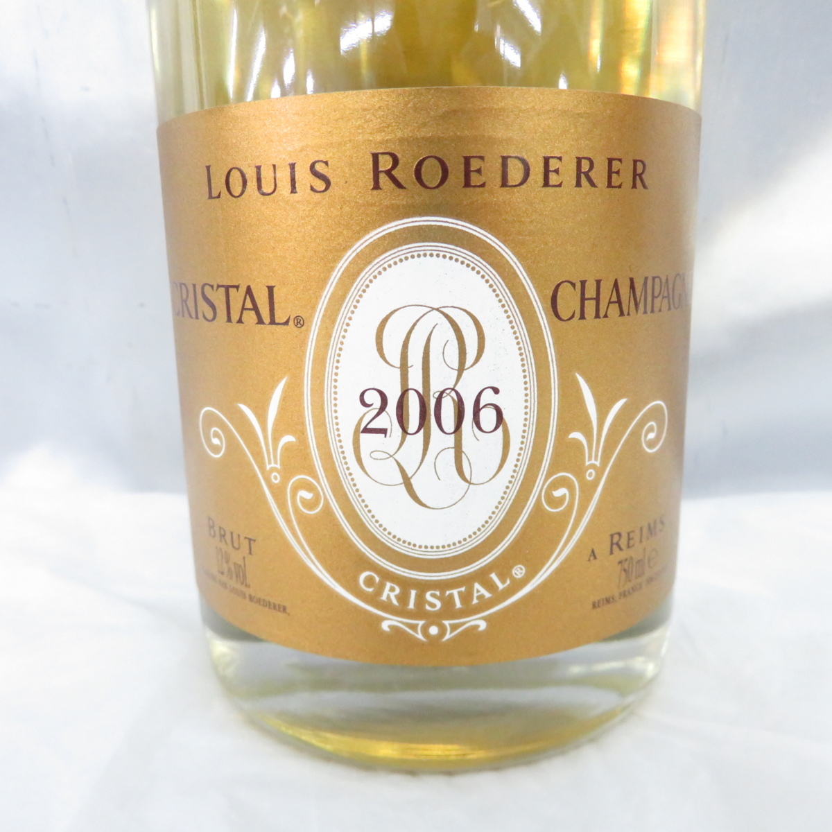【未開栓】LOUIS ROEDERER ルイ・ロデレール CRISTAL BRUT クリスタル ブリュット 2006 シャンパン 750ml 12% 10670710 ルイ・ロデレール クリスタル Louis ルイロデレール ルイ [ボックス付]