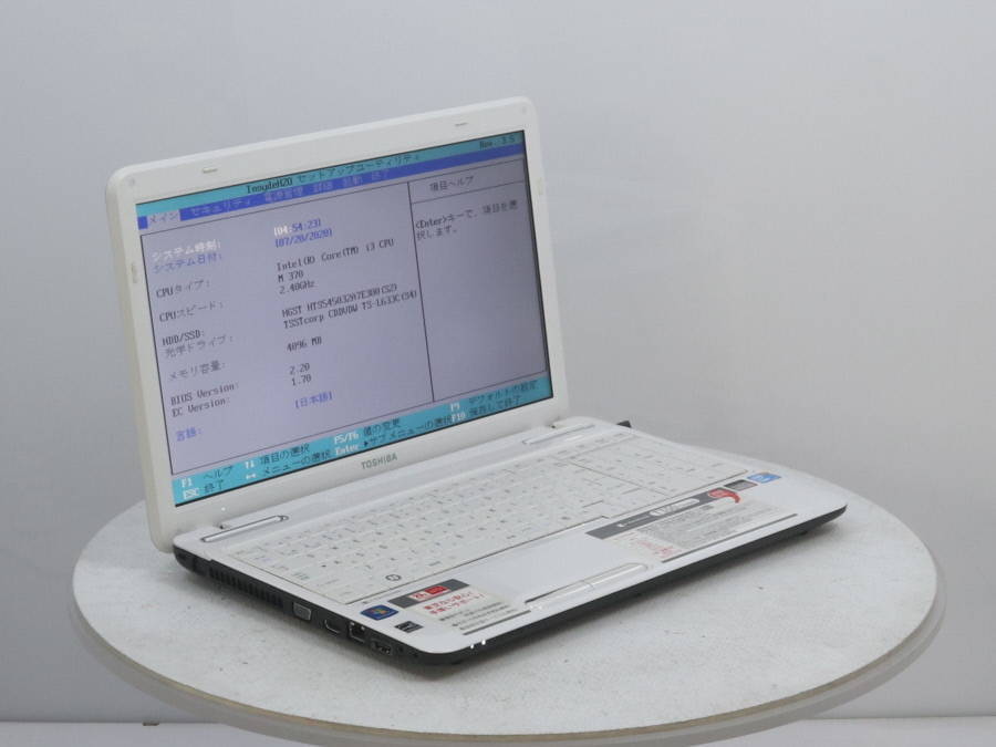 dynabook Dynabook TOSHIBA | Toshiba T350⁄34AWD - 中古セール対象品