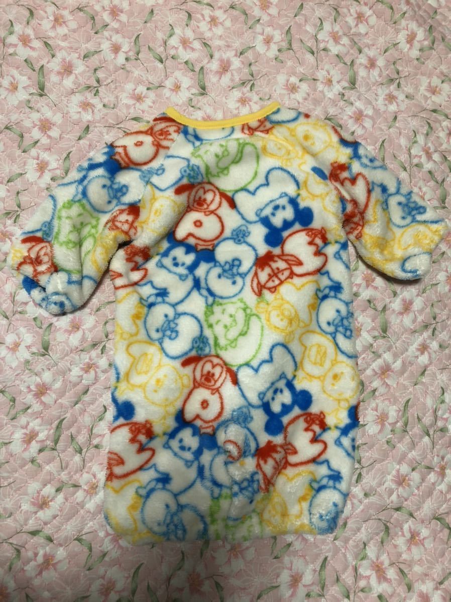 子供服 ベビー服 サイズ50 60 ディズニーツムツム ロンパース カバーオール 防寒 長袖秋冬 60 64cm 以下 売買されたオークション情報 Yahooの商品情報をアーカイブ公開 オークファン Aucfan Com