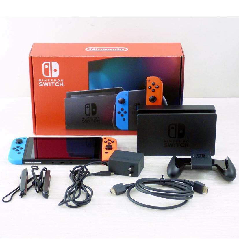 人気定番，新品 1円 任天堂 Nintendo Switch ニンテンドースイッチ 本体 HAC-001 64(ニンテンドースイッチ本体)｜売買されたオークション情報、yahooの商品情報をアーカイブ公開 - オークファン ニンテンドースイッチ本体