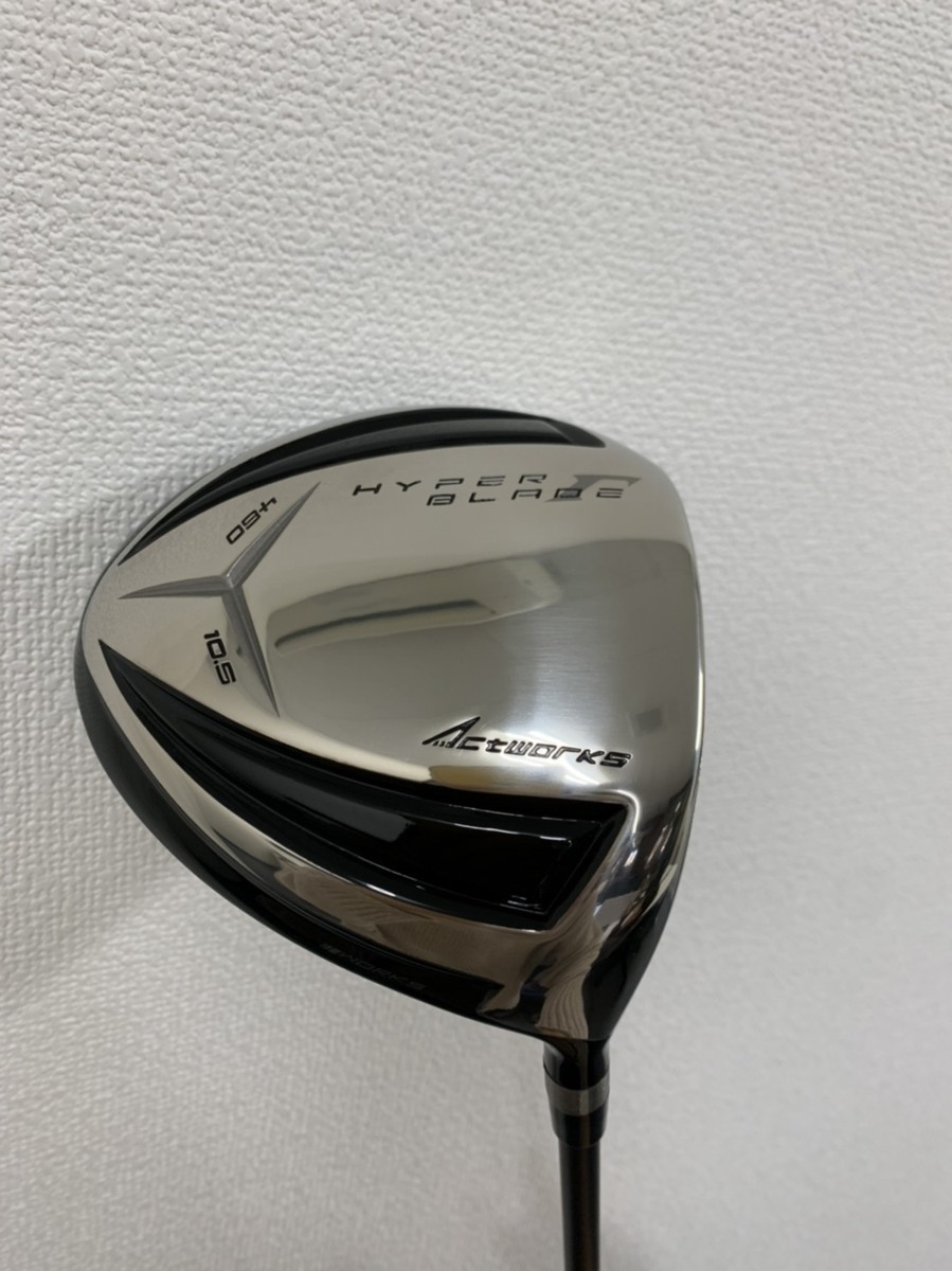  品 ワークスゴルフ ハイパーブレードガンマブラック 10.5&deg; 適合 S VーSPEC a-Ⅳシャフト仕様(その他)｜売買されたオークション情報、yahooの商品情報をアーカイブ公開 - オークファン 男性右きき用