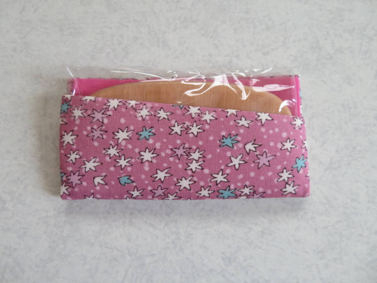 みねばり櫛 新品未使用 希少品 お六櫛（とかし櫛・5寸5分・荒歯） 青柳 