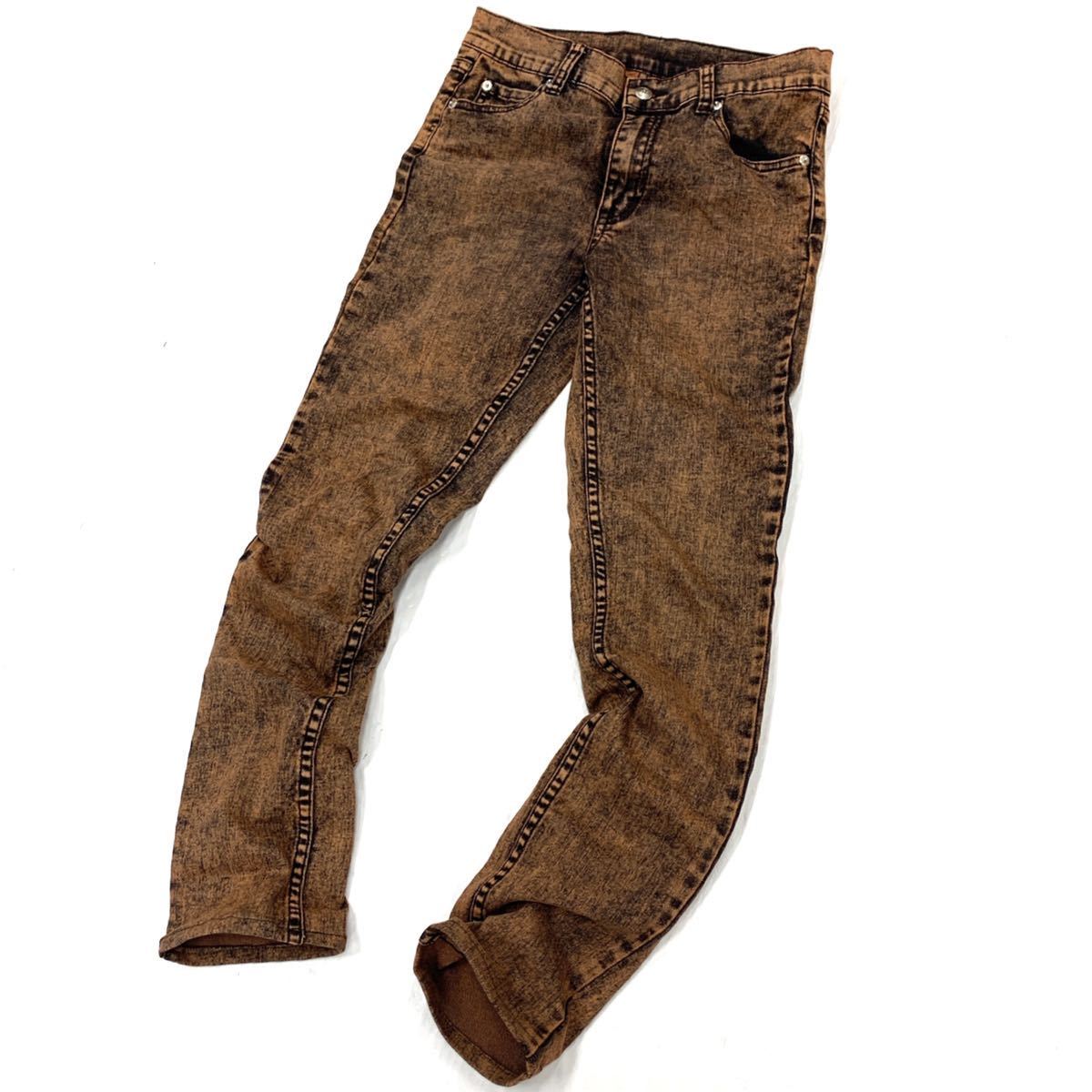 E 良品 シルエット Cheap Monday チープマンデー 高品質 ストレッチ スリム スキニー デニムパンツ ジーンズ W28 L32 メンズ ボトムス W28 売買されたオークション情報 Yahooの商品情報をアーカイブ公開 オークファン Aucfan Com