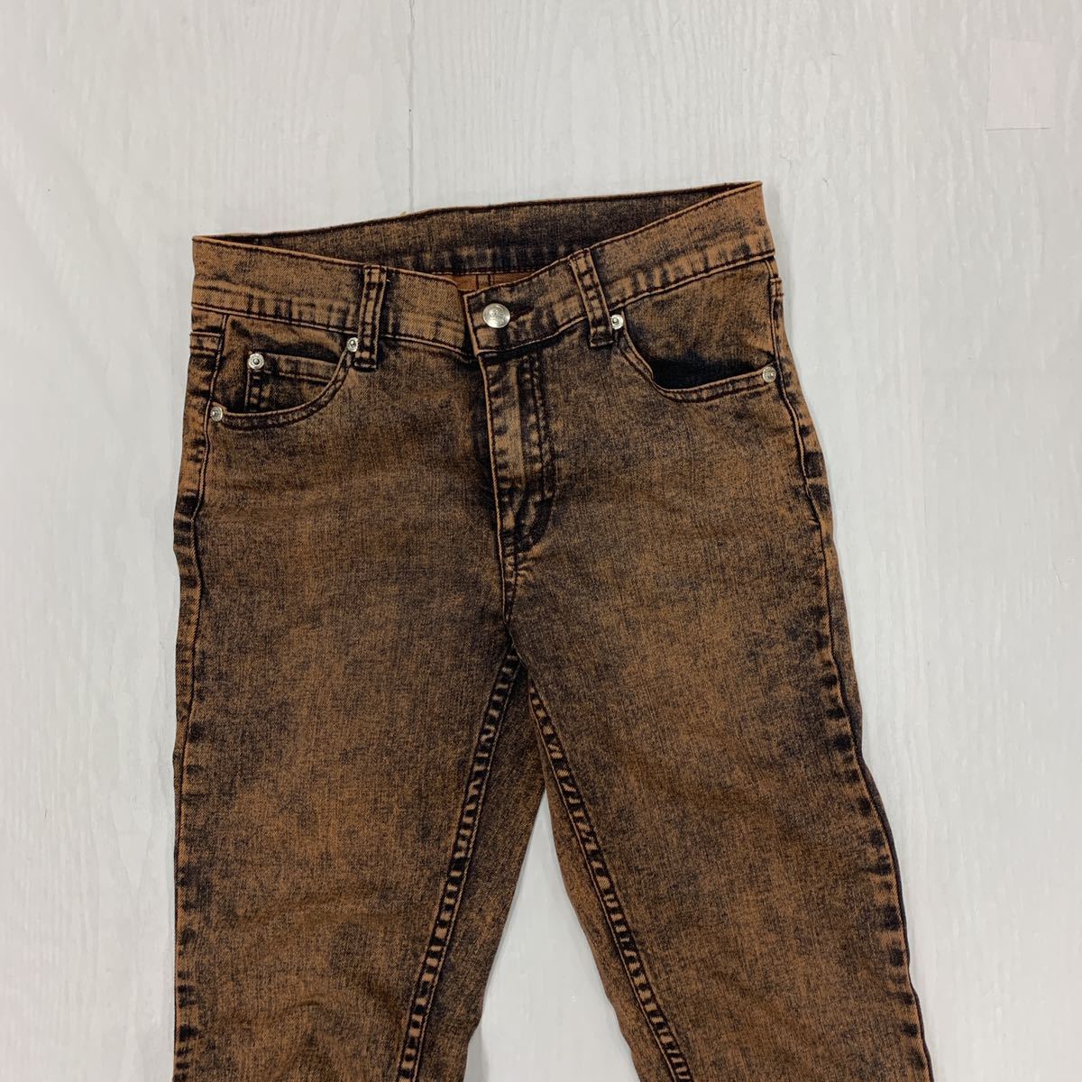 E 良品 シルエット Cheap Monday チープマンデー 高品質 ストレッチ スリム スキニー デニムパンツ ジーンズ W28 L32 メンズ ボトムス W28 売買されたオークション情報 Yahooの商品情報をアーカイブ公開 オークファン Aucfan Com