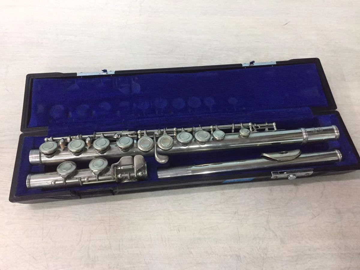 YAMAHA YFL-23 フルート 動作未確認 ハードケース 付き（60s）