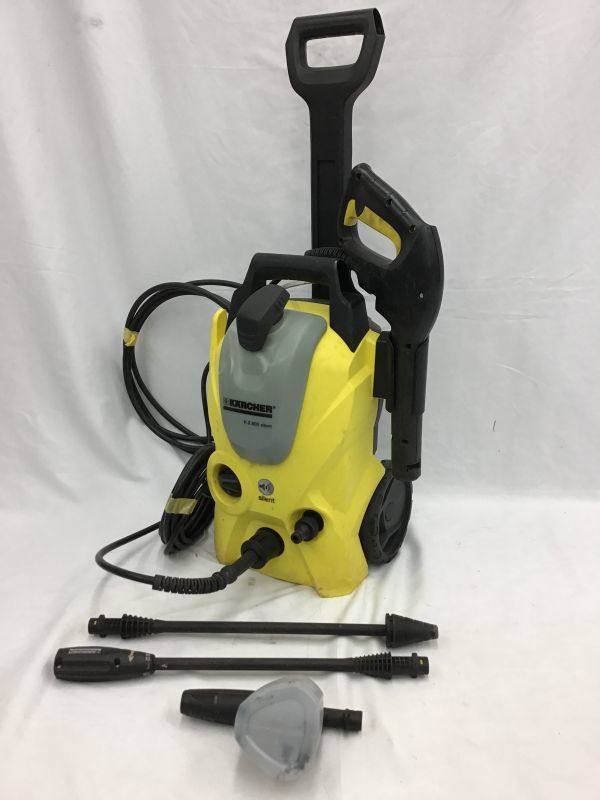 1102-087K④5823 KARCHER ケルヒャー　K 2.900 silent サイレント　高圧洗浄機　掃除　水圧　付属あり