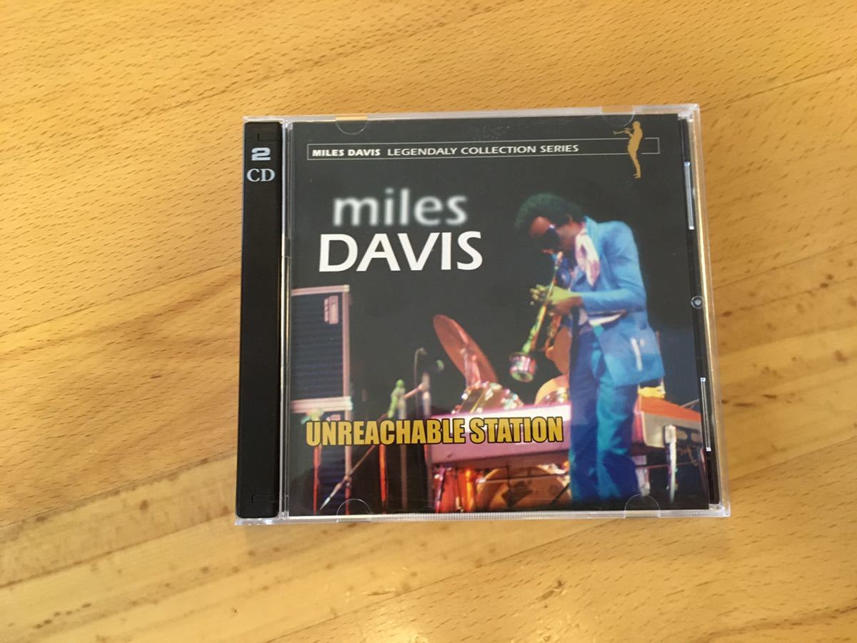 Davis Miles ⁄ Unreachable Station | MILES DAVIS – CD 2CDR)放送用
