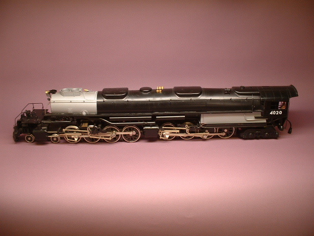  真鍮製 Union Pacific 4-8-8-4 BIG BOY メーカー不明 Williams-Samhongsa DC２線式 テンダー無し ジャンク(Oゲージ)｜売買されたオークション情報、yahooの商品情報をアーカイブ公開 - オークファン Oゲージ