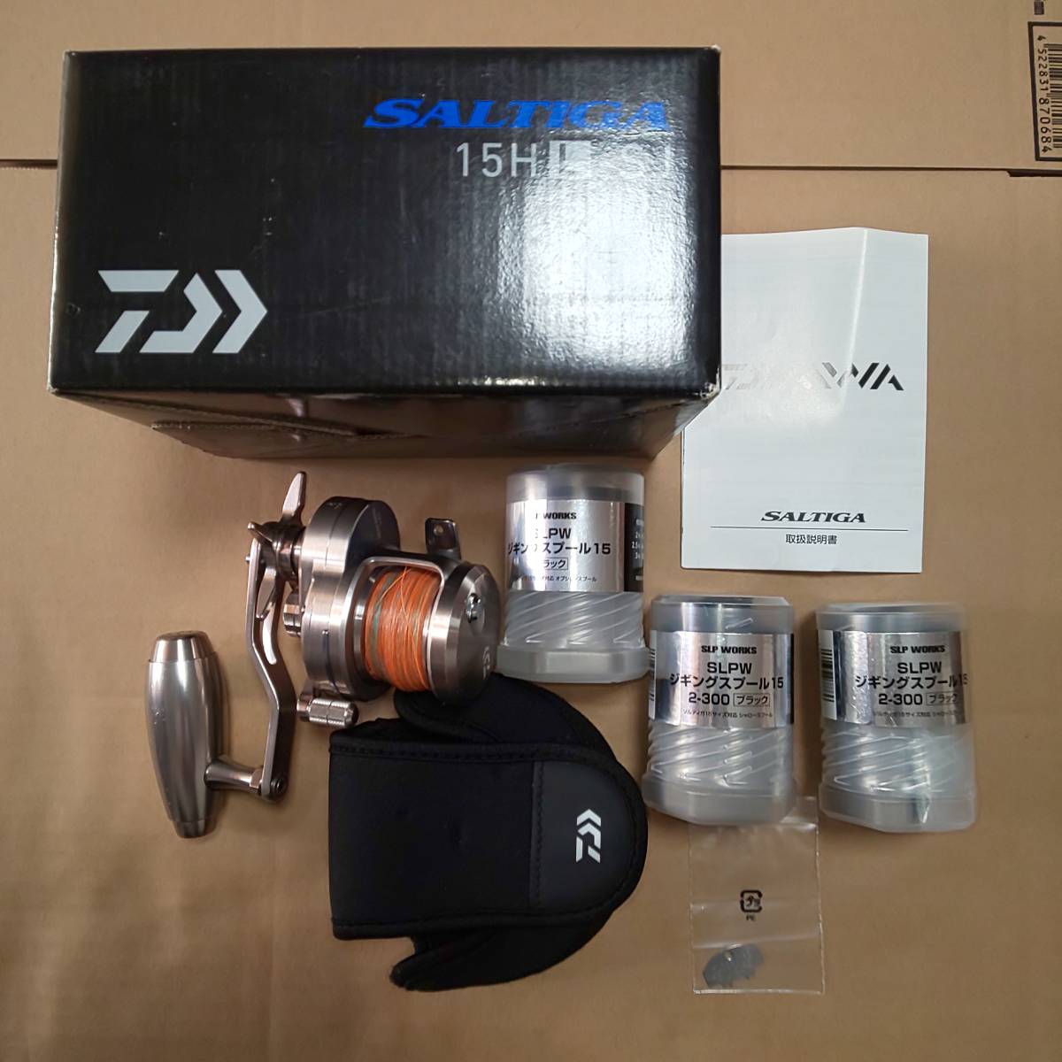 ソルティガ | DAIWA 15HL-SJ 15HL-SJの最安値・インプレ・釣果 