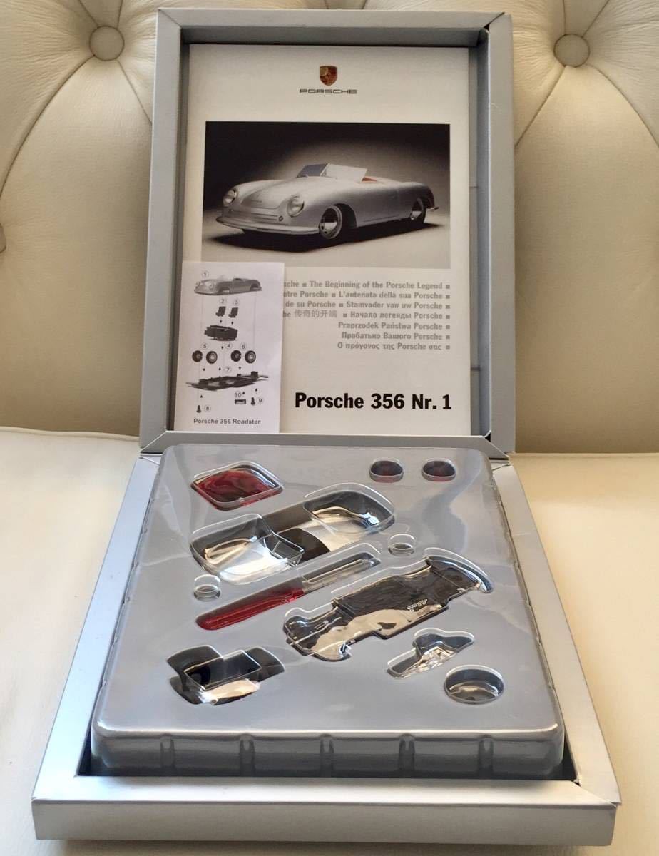 Porsche 356 Nr. 1 モデルカーキット レア【未使用】ポルシェ356 Nr.1☆キットカー ミニカー組立セット