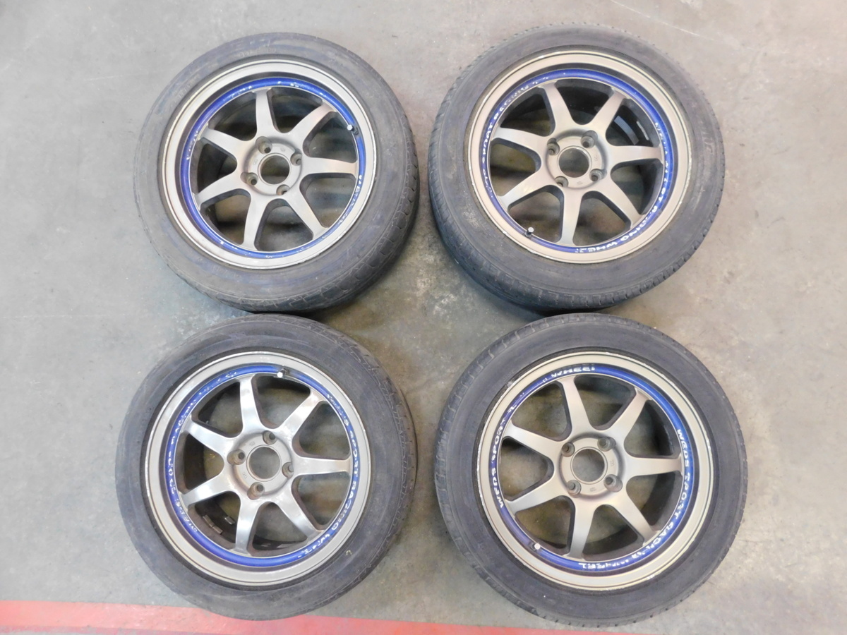 ウェッズスポーツ SA－90 15インチ 7JJ +38 PCD100 4穴 ブロンズ