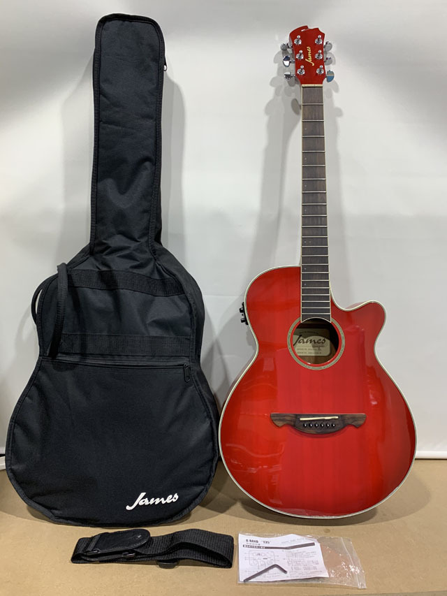 James アコースティックギター JE450/LRB James ジェームス エレアコ アコースティック ギター JE450/LRB