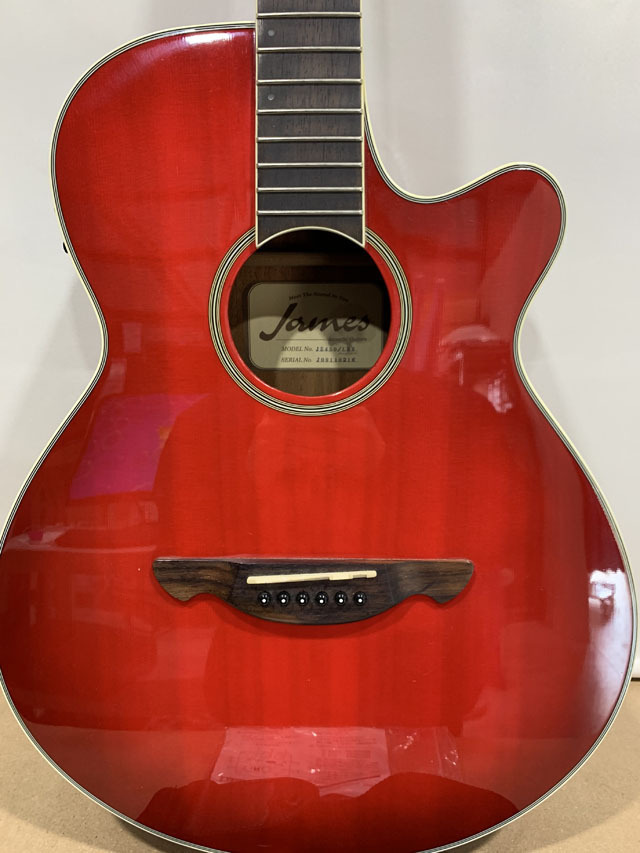James ジェームス エレアコ アコースティック ギター JE450/LRB