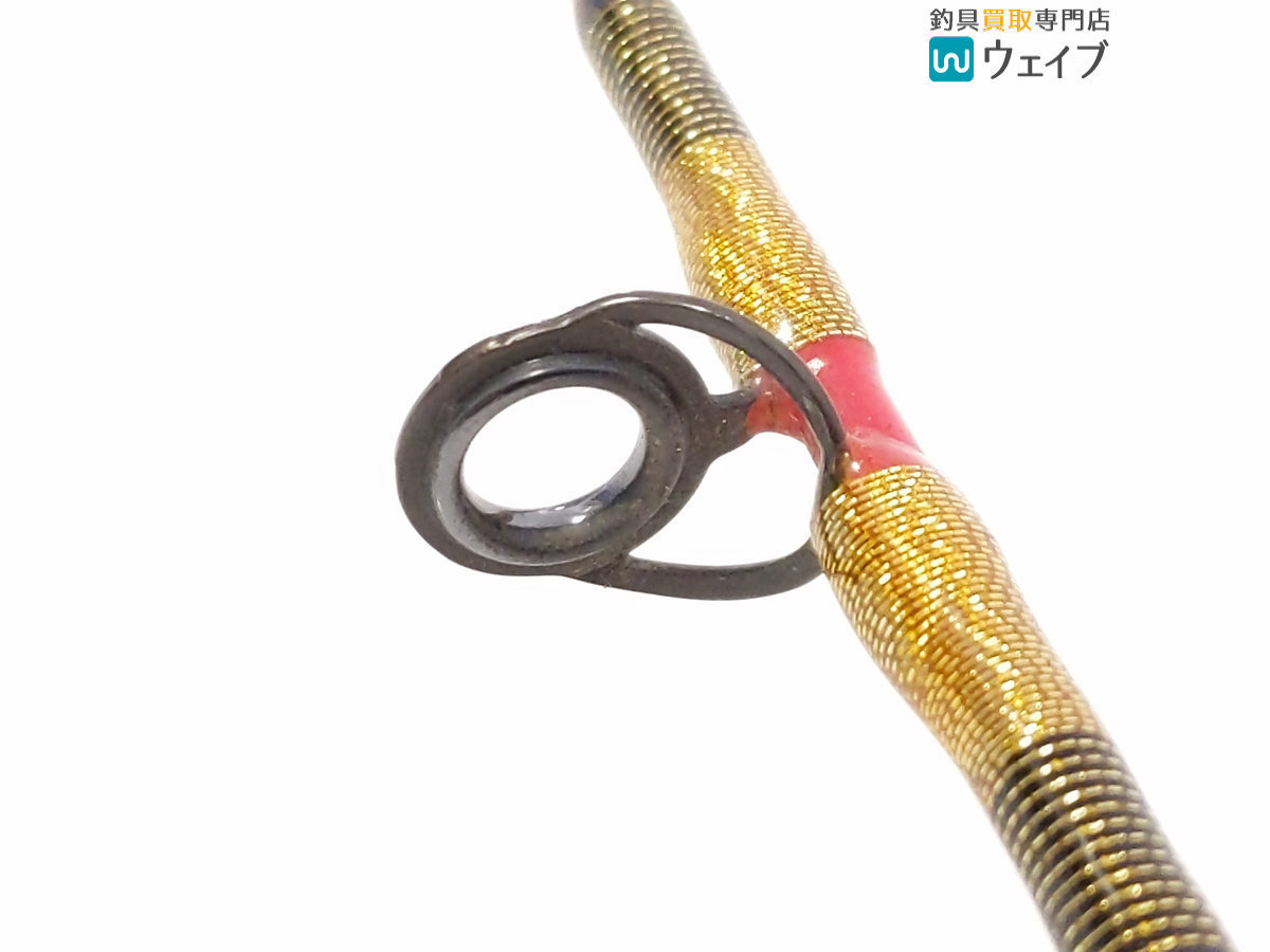 道楽 スパイラルガイド ブランクス 約159cm ゴールドラメ スパイラル