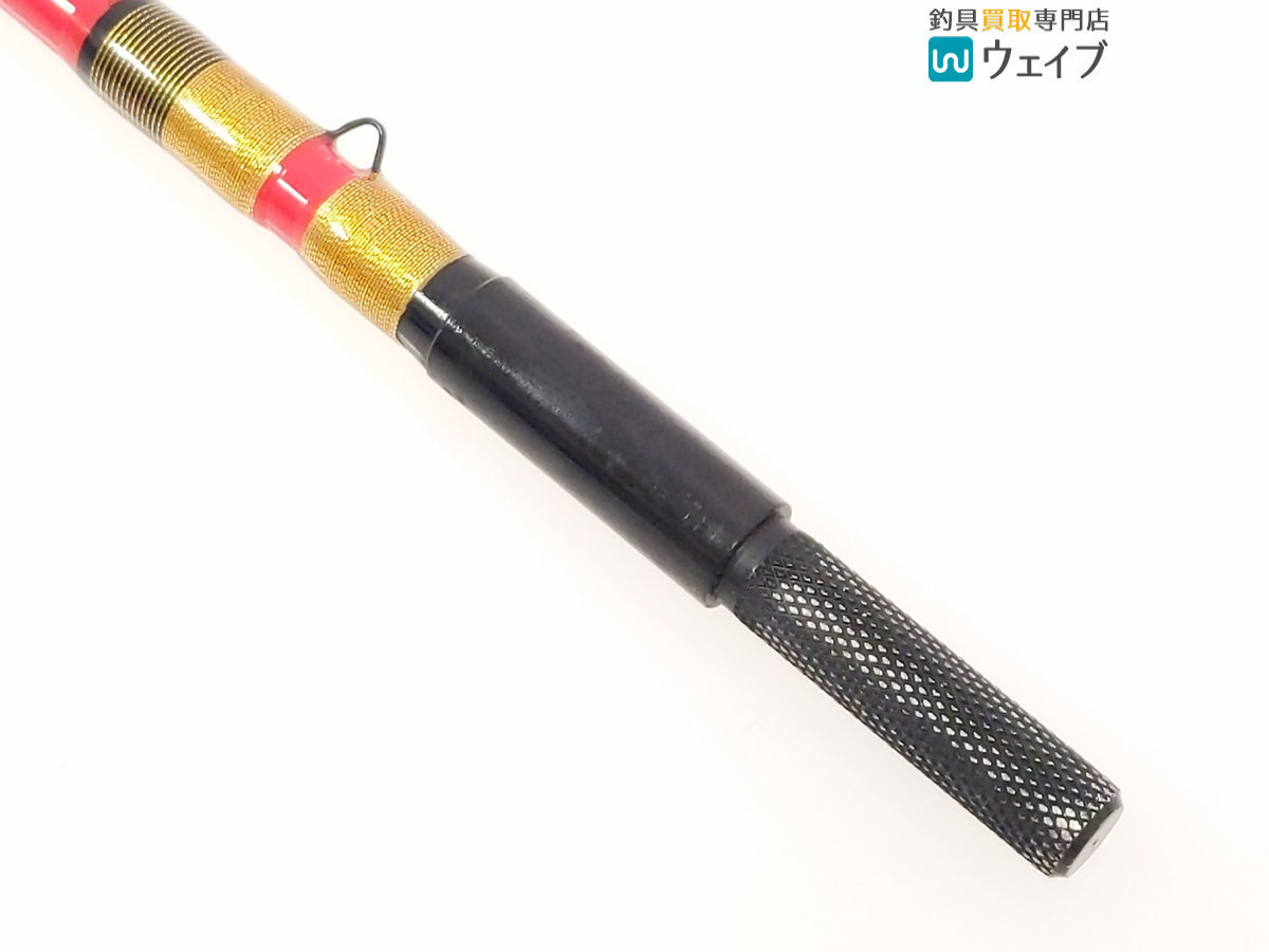 道楽 スパイラルガイド ブランクス 約159cm ゴールドラメ スパイラル