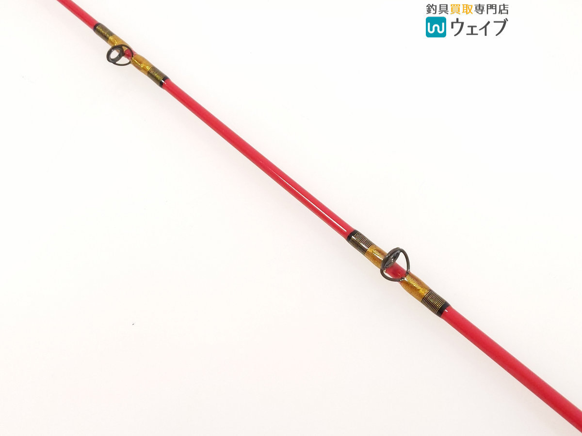 道楽 スパイラルガイド ブランクス 約159cm ゴールドラメ スパイラル