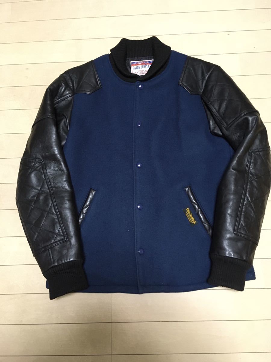 CALEE - CALEE WOOL RIDERS STADIUM JACKETの通販 by GU｜キャリーなら