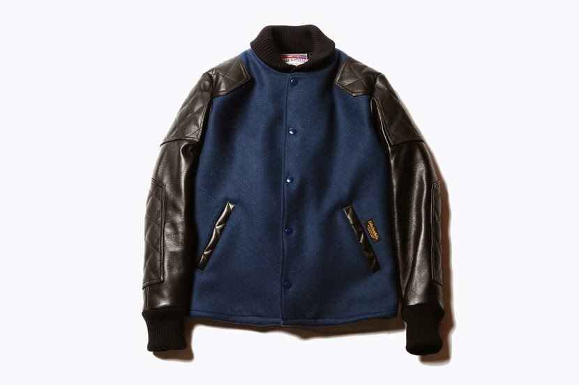 CALEE - CALEE WOOL RIDERS STADIUM JACKETの通販 by GU｜キャリーなら
