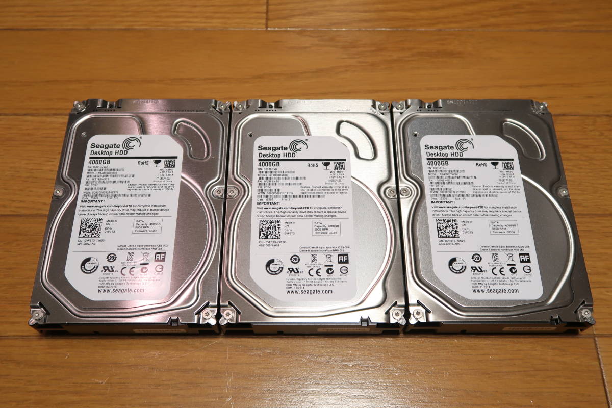 ほぼ新品HGST AVコマンド 1TB 2.5インチ HDD 7時間 HCC HGST HDD AV