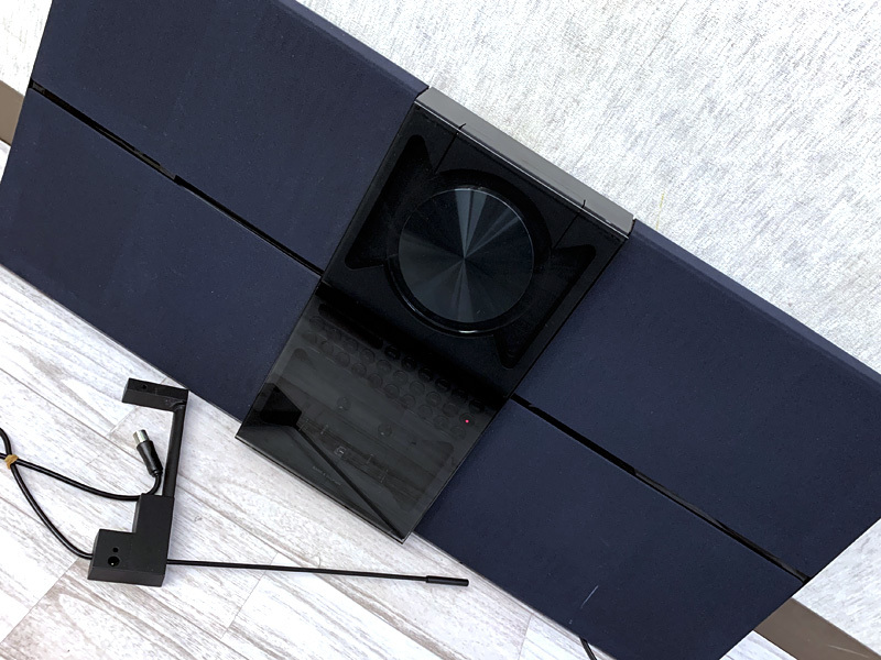□Bang&Olufsen BEOSOUND CENTURY CDステレオ カセット バング