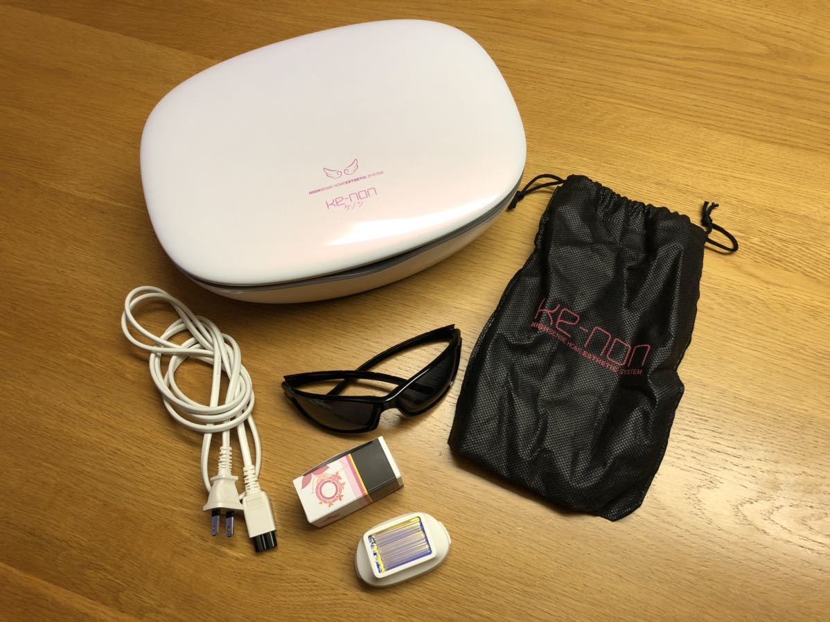 ケノン 脱毛器 公式通販 - 美品 7.1 Yahoo!オークション 「ケノン+脱毛 