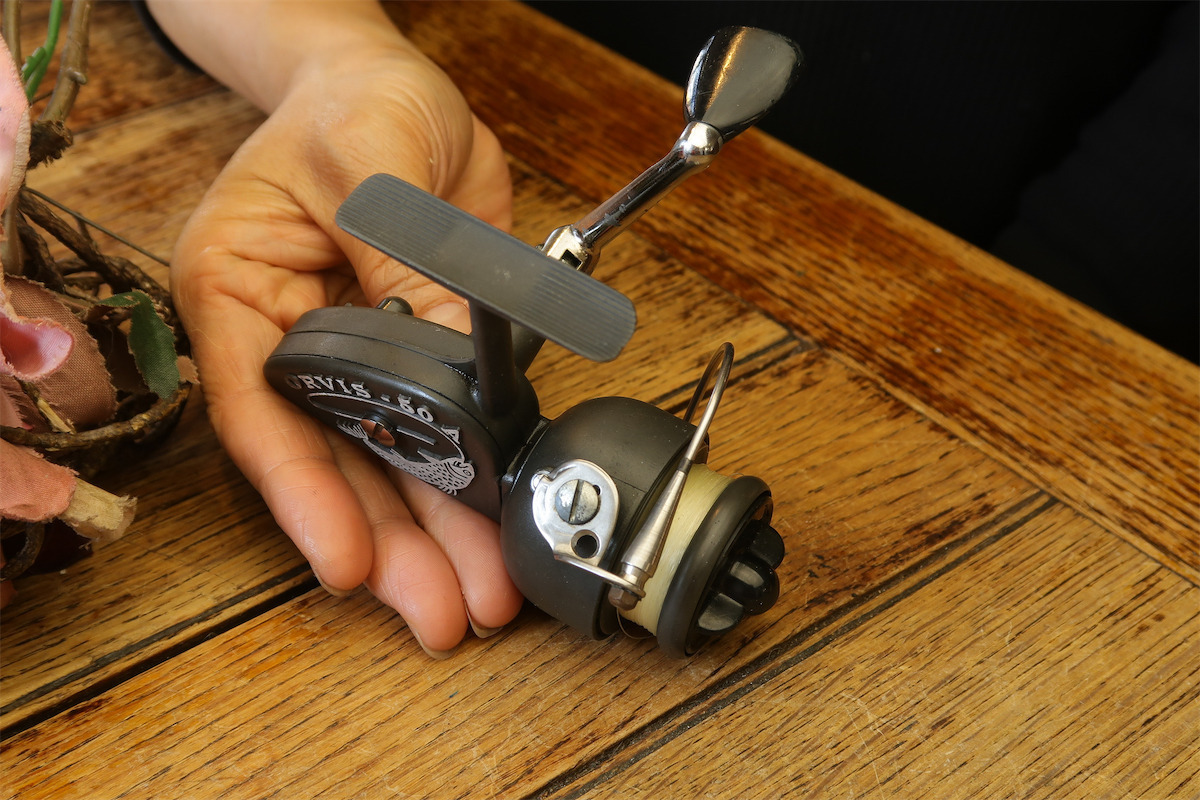 50A Orvis Spinnig スピニングリール Reel オービス ビンテージ