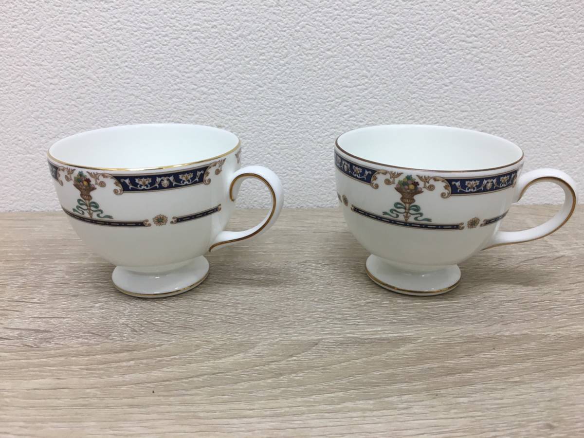 4386】WEDGWOOD ウェッジウッド Bone China ボーンチャイナ カップ