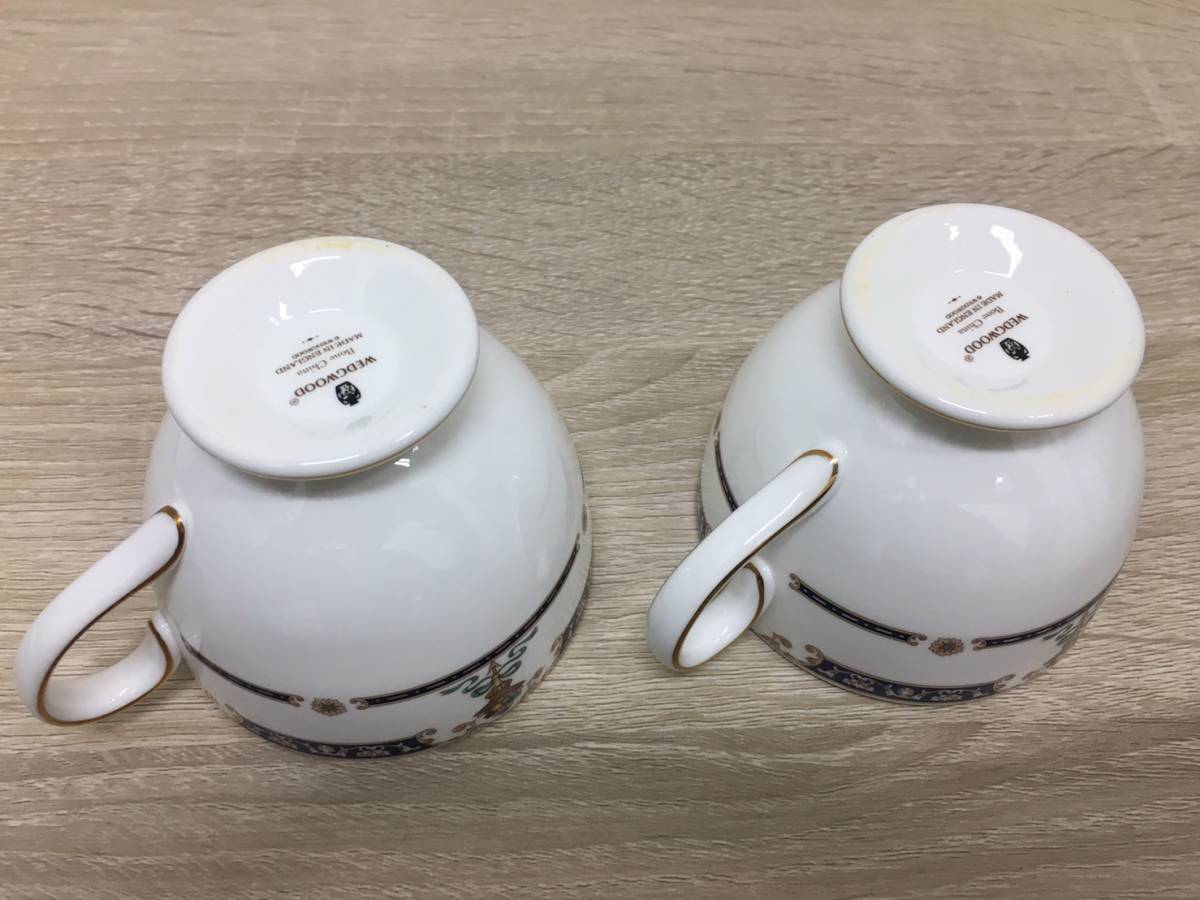 4386】WEDGWOOD ウェッジウッド Bone China ボーンチャイナ カップ