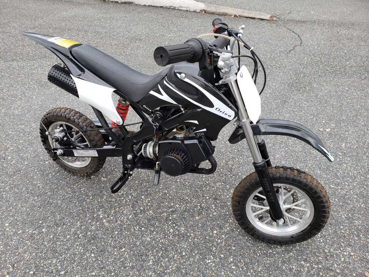 ポケバイ モトクロス : ポケット 49cc エンジン 中華バイク - 出不精 