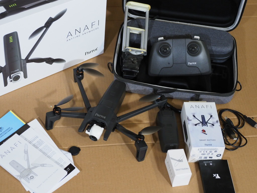 ☆Parrot☆ ANAFI コンパクト ドローン おまけ多数 ヨドバシ.com -