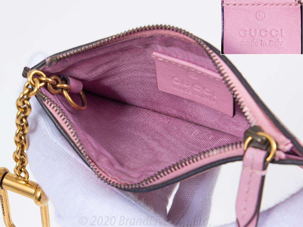 BF】グッチ GUCCI GGスプリーム ストロベリー コインケース 小銭入