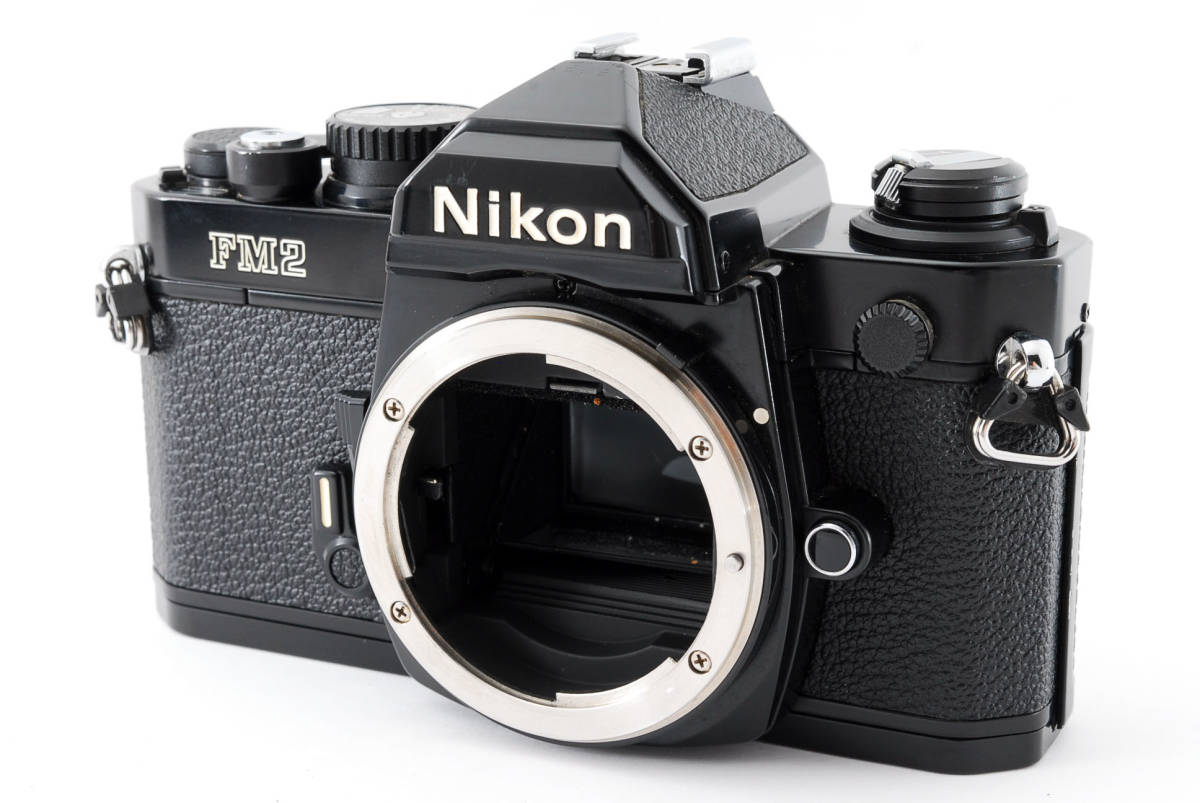 ☆超極上品☆ニコン Nikon NEW FM2 後期 ブラック ボディ ☆432