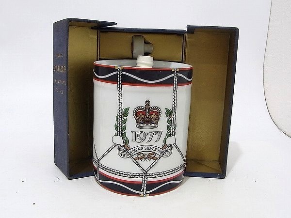 未開封】CAMUS 1977 Queen Silver Jubilee【古酒】1 Silver CAMUS
