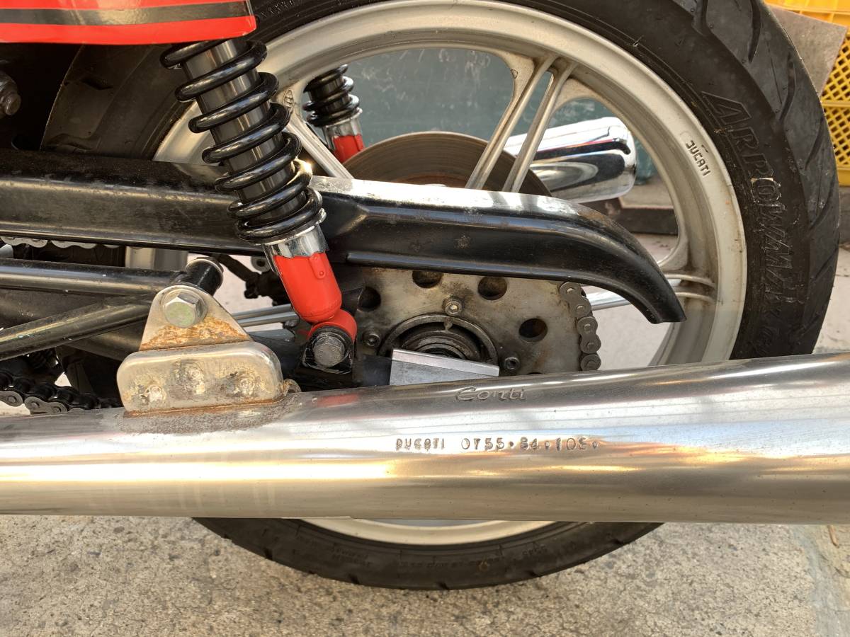 ドゥカティ　350XL　　パンタ　