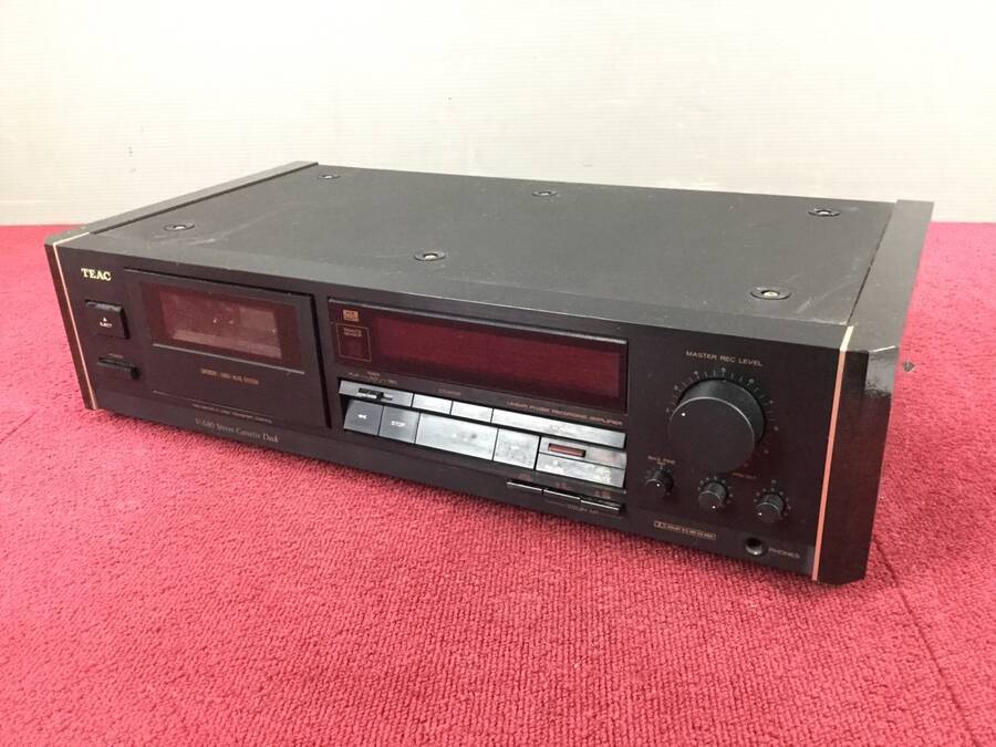 TEAC V-680 カセットデッキ ティアック Yahoo!オークション v-680」の