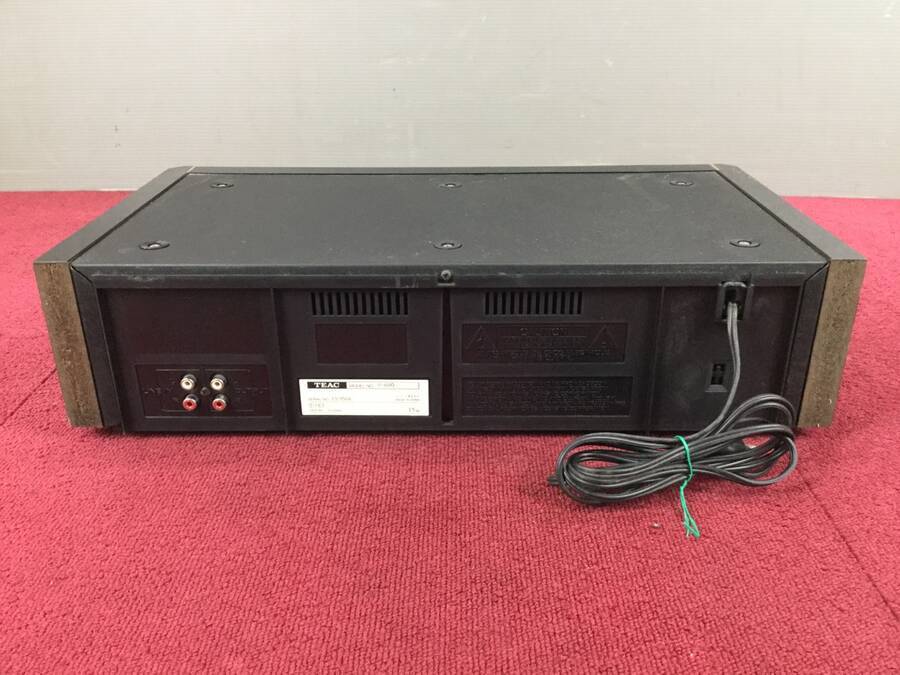 TEAC V-680 カセットデッキ ティアック Yahoo!オークション v-680」の