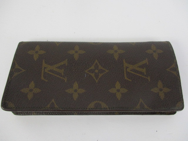 モノグラム ルイヴィトン エテュイ VUITTON LOUIS エテュイ・リュ