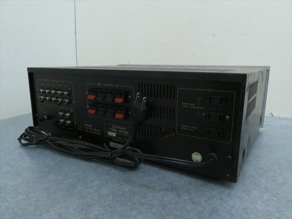 Pioneer パイオニア プリメインアンプ SA-9800 ☆1T0510-7 PIONEER