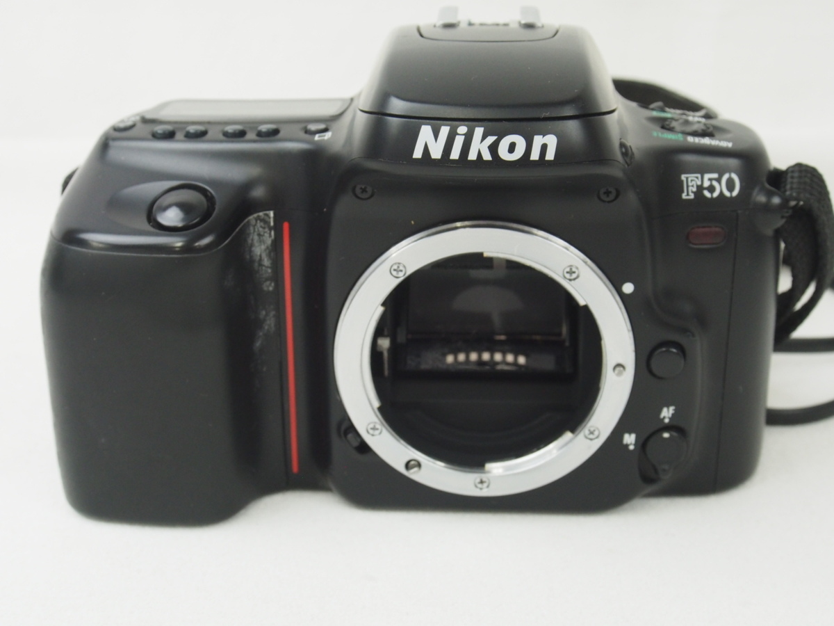 ニコン カメラ F80 / F50 レンズ 2本 AF NIKKOR 28-200mm F3.5-5.6 D
