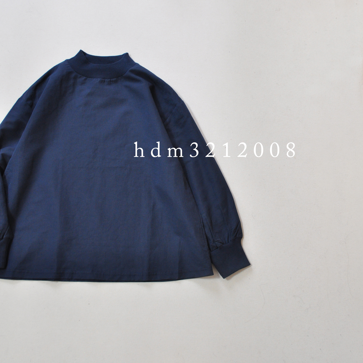 中川政七商店 綿麻ハイネックブラウス(Mサイズ)｜売買された 