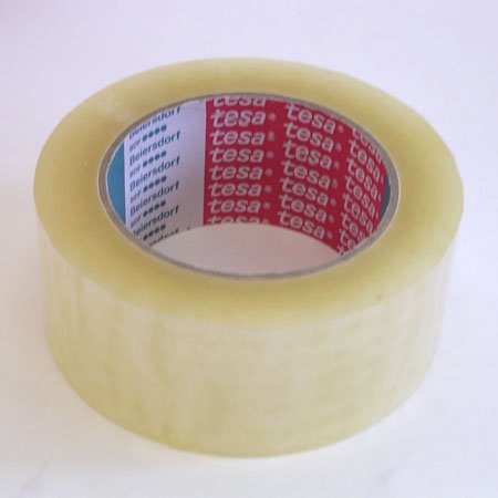 OPPテープ JN-50 透明 ビニールテープ 幅48mm×100m巻 50巻入 ハイ 