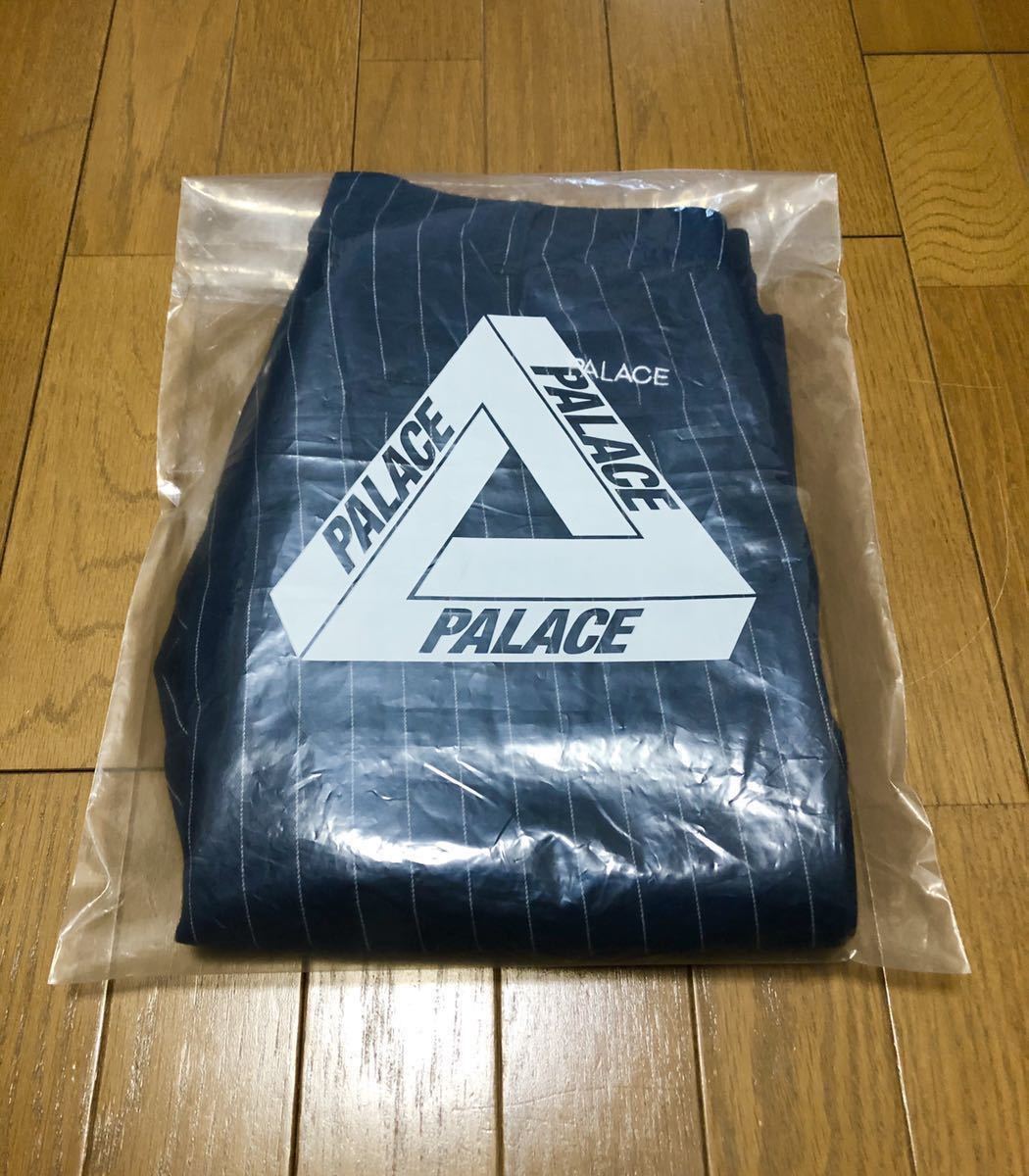 新品未開封】【セットアップ出品】Palace skateboards PINSTRIPE ZIP 