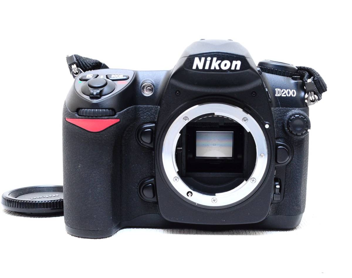 NIKON D200　綺麗な完動品　シャッター数3862回