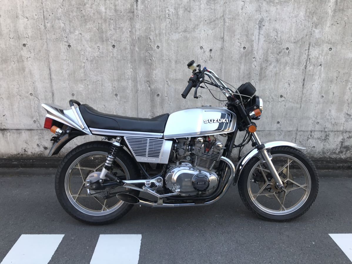 スズキ GS450S GSX450E 45ザリ ザリ GSX400E GSX250E GS400 ゴキ 旧車