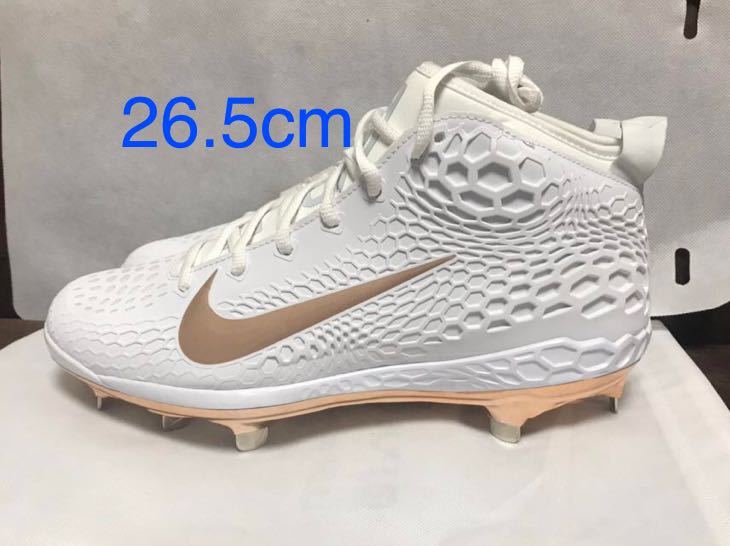 お得，人気SALE NIKE ナイキ Force Zoom Trout 5 Pro 26.5cm エンゼルス トラウト(26.5cm)｜売買されたオークション情報、yahooの商品情報をアーカイブ公開 - オークファン 大人用