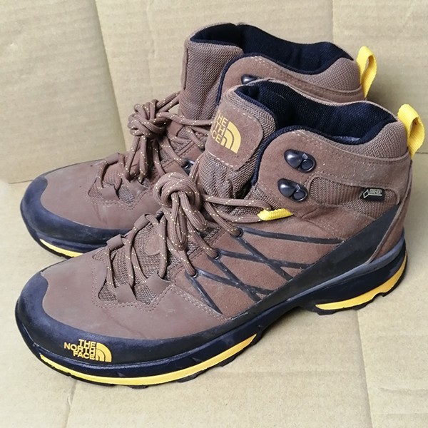 人気定番，人気 THE NORTH FACE ザ ノースフェイス GORETEX ゴアテックス 26cm 登山靴 トレッキングシューズ(26.0cm)｜売買されたオークション情報、yahooの商品情報をアーカイブ公開 - オークファン 26.0cm